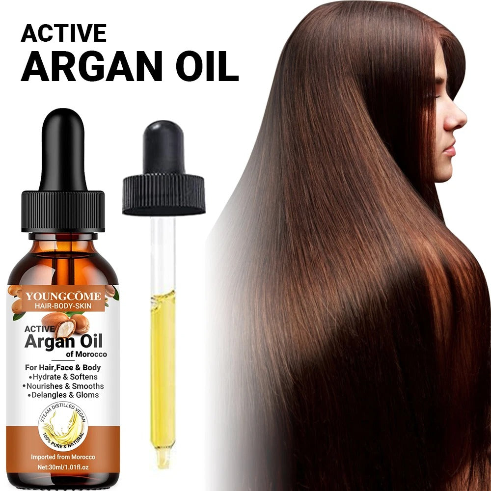 Moroccan Argan Hair & Skin Care Oil