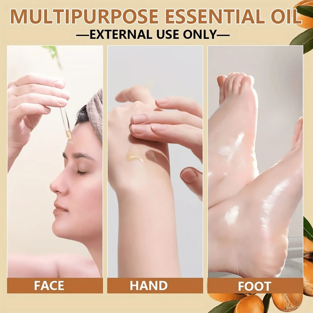 Moroccan Argan Hair & Skin Care Oil