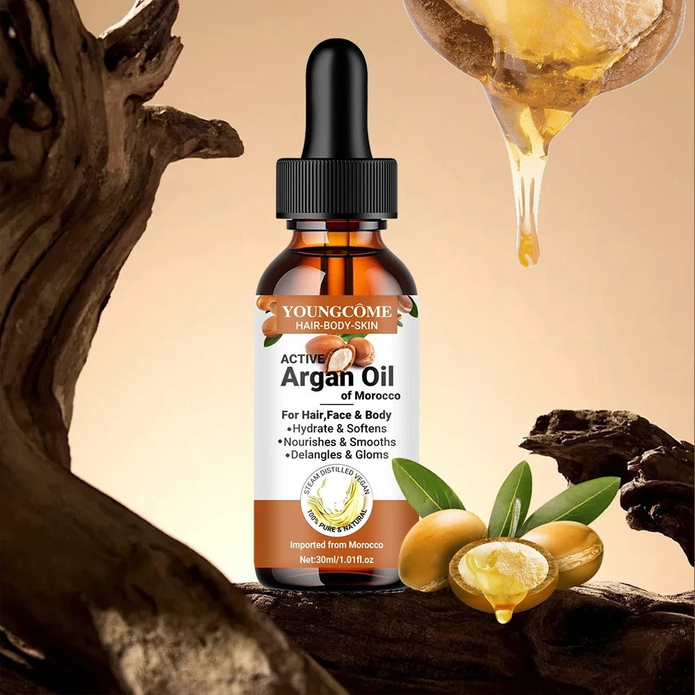 Moroccan Argan Hair & Skin Care Oil