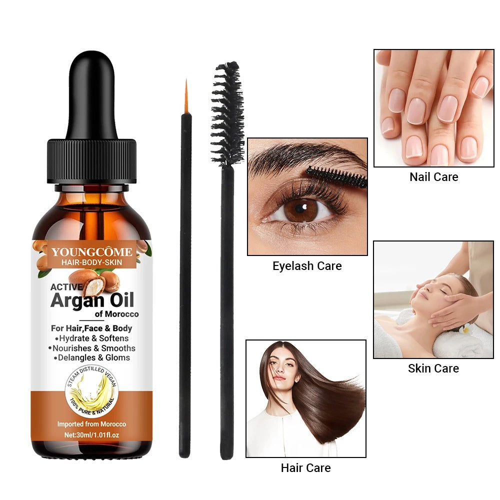 Moroccan Argan Hair & Skin Care Oil