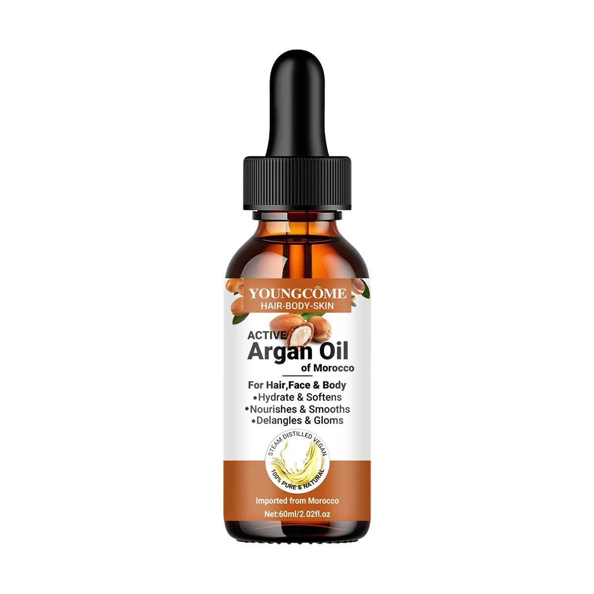 Moroccan Argan Hair & Skin Care Oil