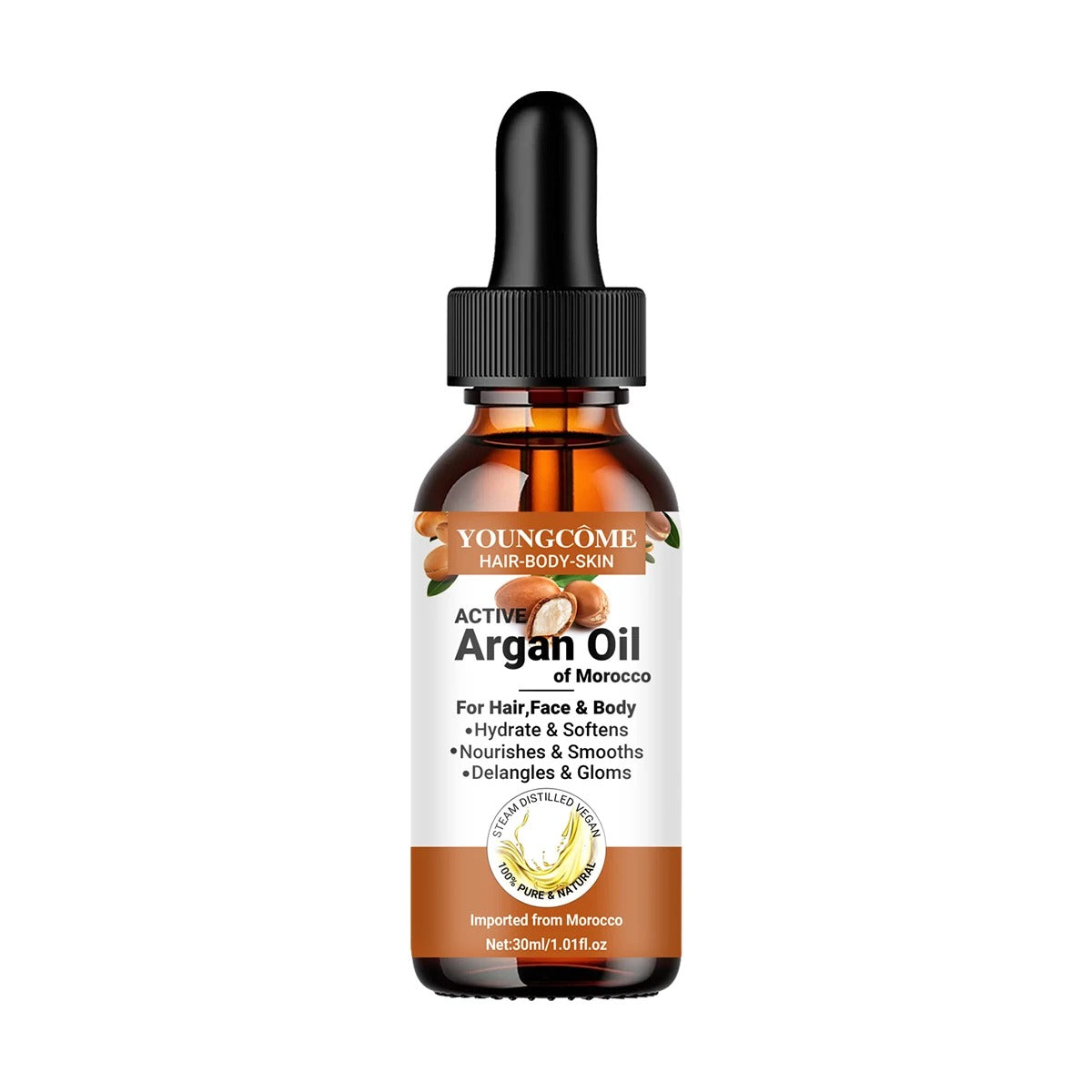 Moroccan Argan Hair & Skin Care Oil