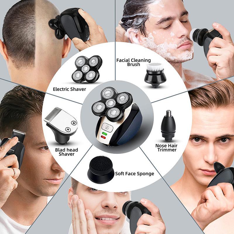 Razor® Kik 5-in-1 Electric Shaver - Razor® Kik