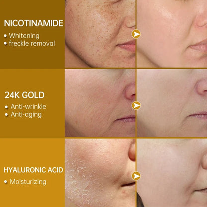 Razor® Kik - 24K Gold serum - The Secret to Youthful Skin