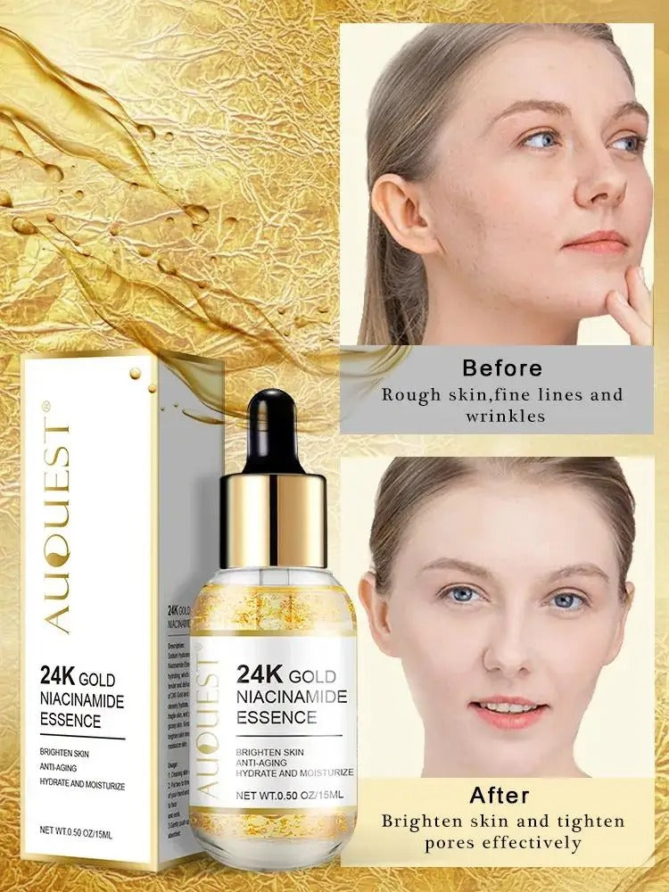 Razor® Kik - 24K Gold serum - The Secret to Youthful Skin